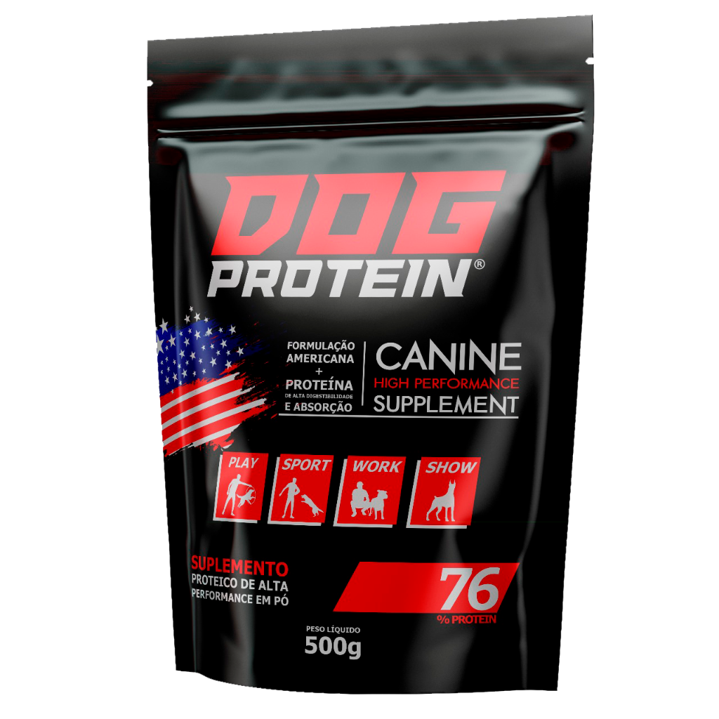 Dog Protein – Suplemento Premium para Cães